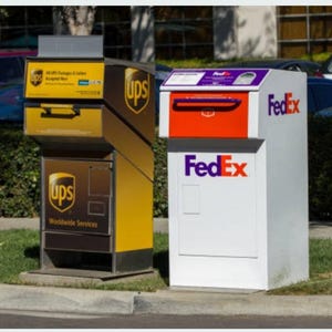 Upgrade Express Shipping FedEx UPS And DHL