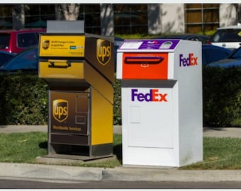 Upgrade Express Shipping FedEx UPS And DHL