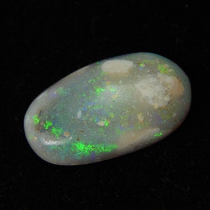 Handmade, Natural, Australian Opal, Gemstone, 4.40 Carat, Fancy Shape, 1 pc, Loose Cabochon