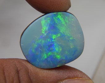 AAA+ Best Quality, Natural Anitique Doublet Opal Gemstone, 1 Pcs 21.25 Carat, loose Cabochon, Fancy Shape, Jewelry Making, arrival