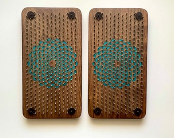Koop Houten Sadhu Board Nagels Kalm Je Geest Meditatie Tool Voetmassageapparaat