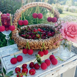 Geburtstags deko obst