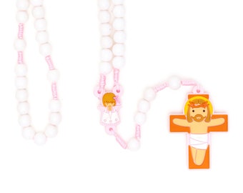 Chapelet Catholique En Silicone Coloré - Pour Enfants, Cadeau Communion, Confirmation - 5