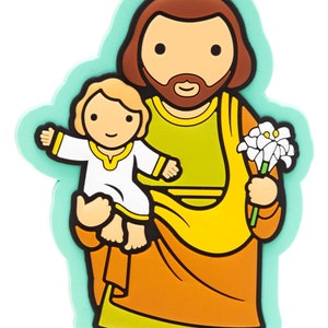 Saint Joseph Fridge Magnet