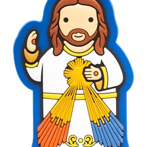 Divine Mercy Fridge Magnet