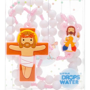 Divine Mercy Pink Rosary