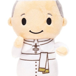 Pope Francis Plush