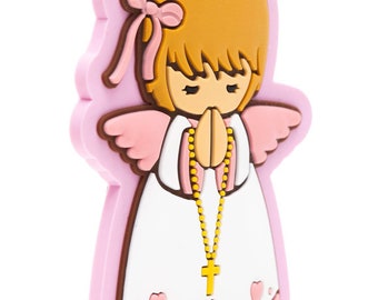 Baby Girl Angel Fridge Magnet