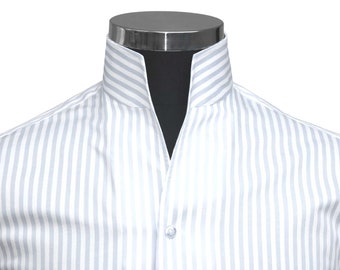 Open Collar Shirt Etsy Open Collar Shirt Etsy