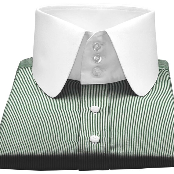 Mens penny collar shirt Clearance