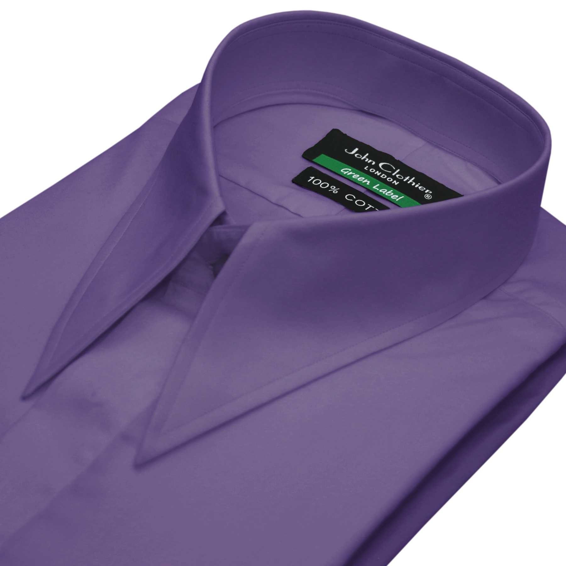 Point Collar Shirt - Etsy