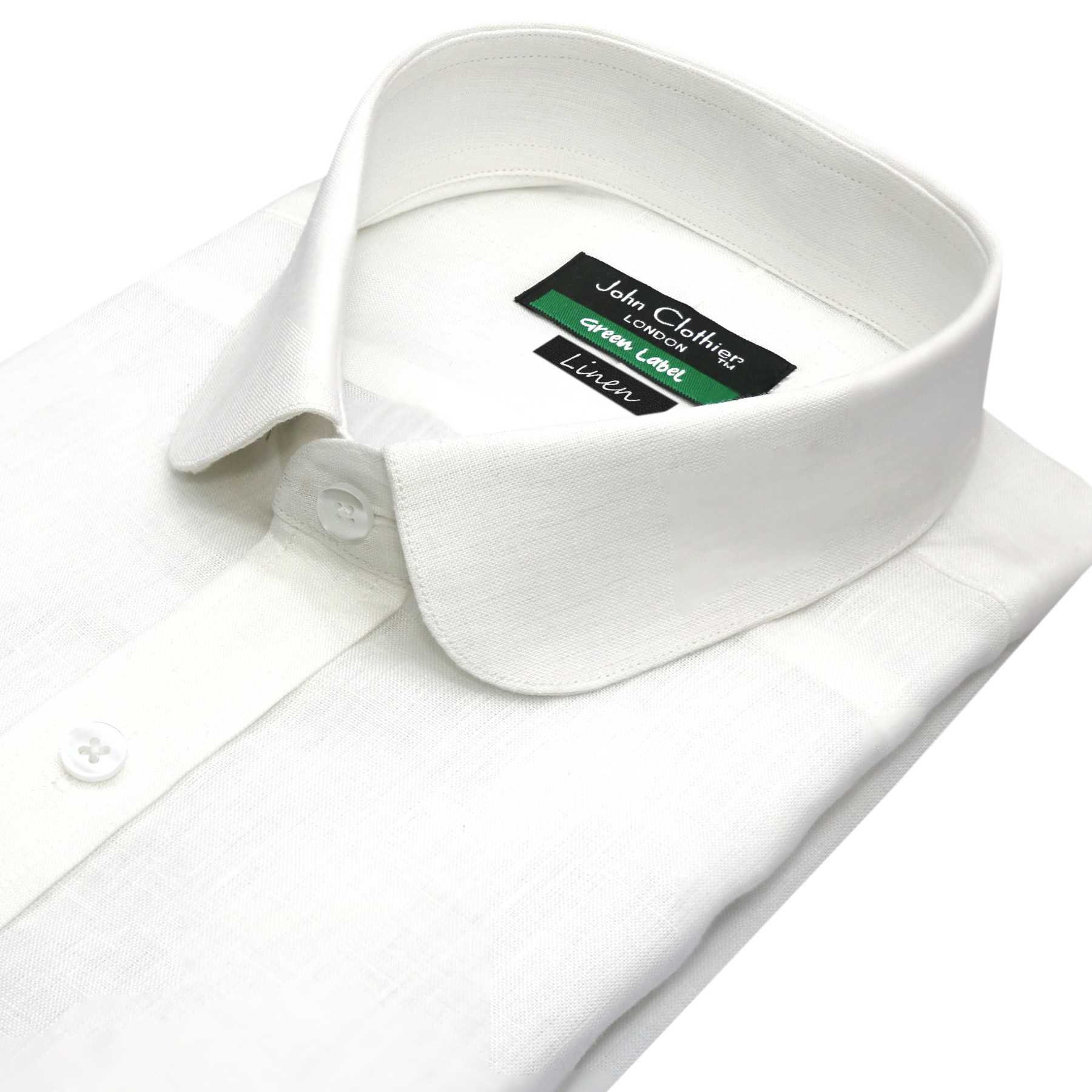 mens shirts round collar