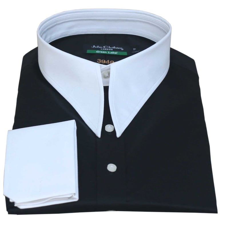 mafia shirt collar