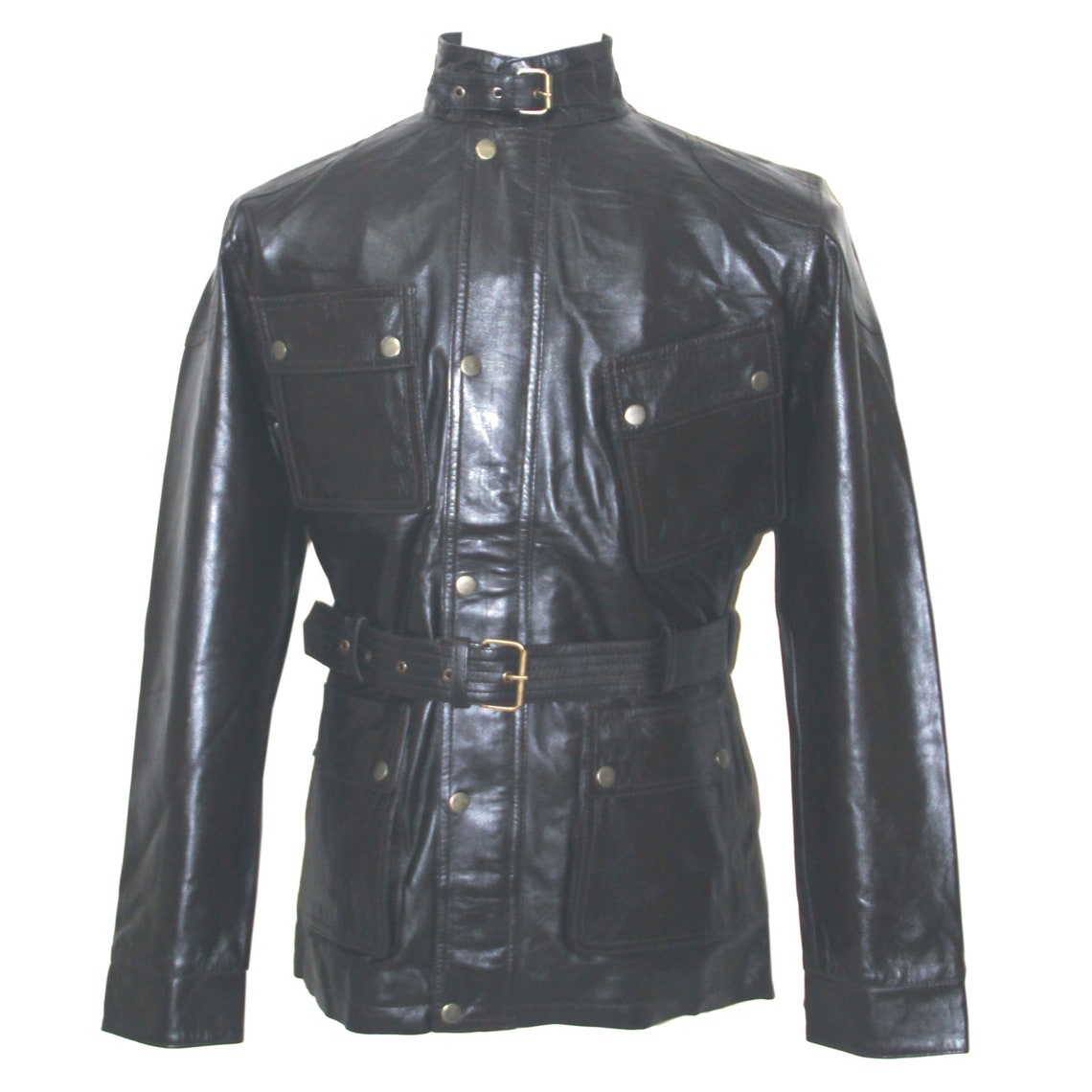 Black Panther Jacket for Men Vintage Style Original Genuine Etsy