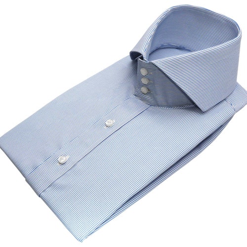 Cutaway Collar Shirt, 3