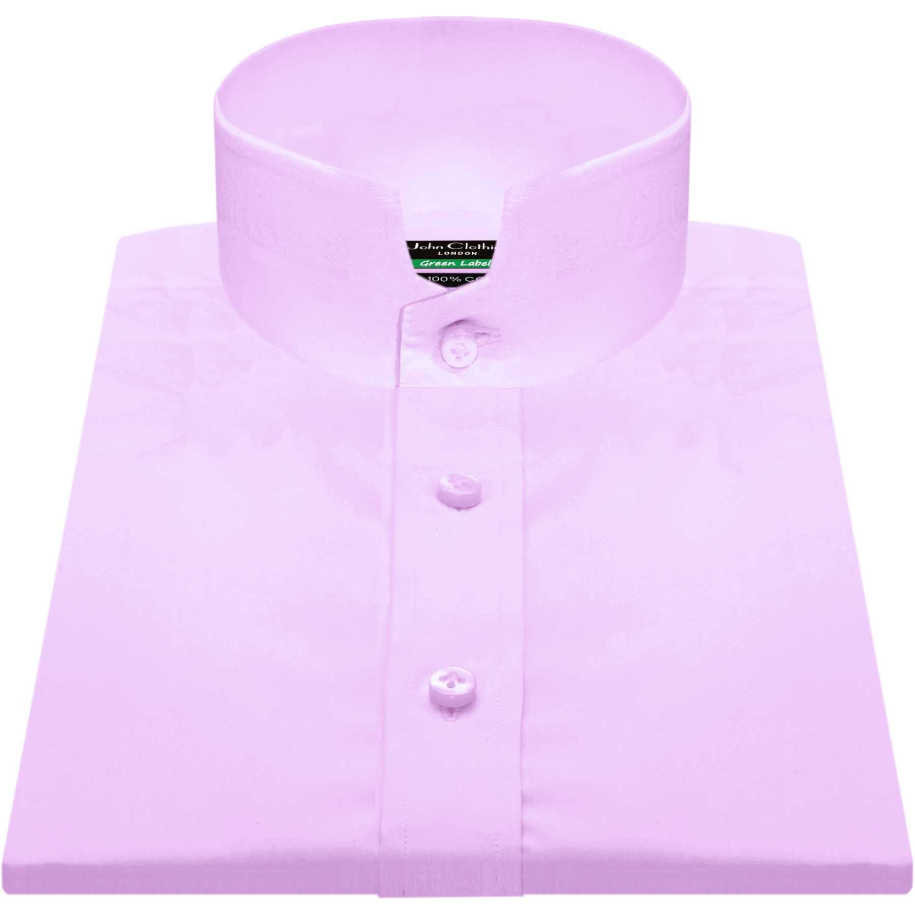 High Band Nehru Collar Shirt Lite Lilac Men Shirt - Etsy