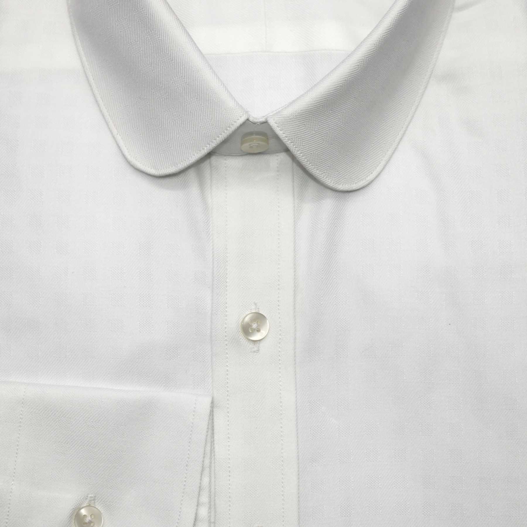 Shelby Brother's Penny Collar Round / Club collar White | Etsy