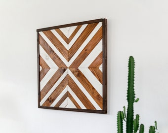 WOOD WALL ART, Geometric wood wall art,Wood Wall hanging,Boho Art, Rustic Wall Hanging,Wood wall decoration, Minimalist wood wall decoration