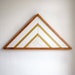 see more listings in the Triangle Wood Wall Art section