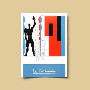 Le Corbusier | Vintage Art and Architecture Poster - Etsy