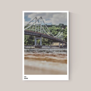 Pray for Ukraine Travel Print, Kyiv Ukraine Postcard Download, Ukraine Shops, Kyiv Photography, Digital File
