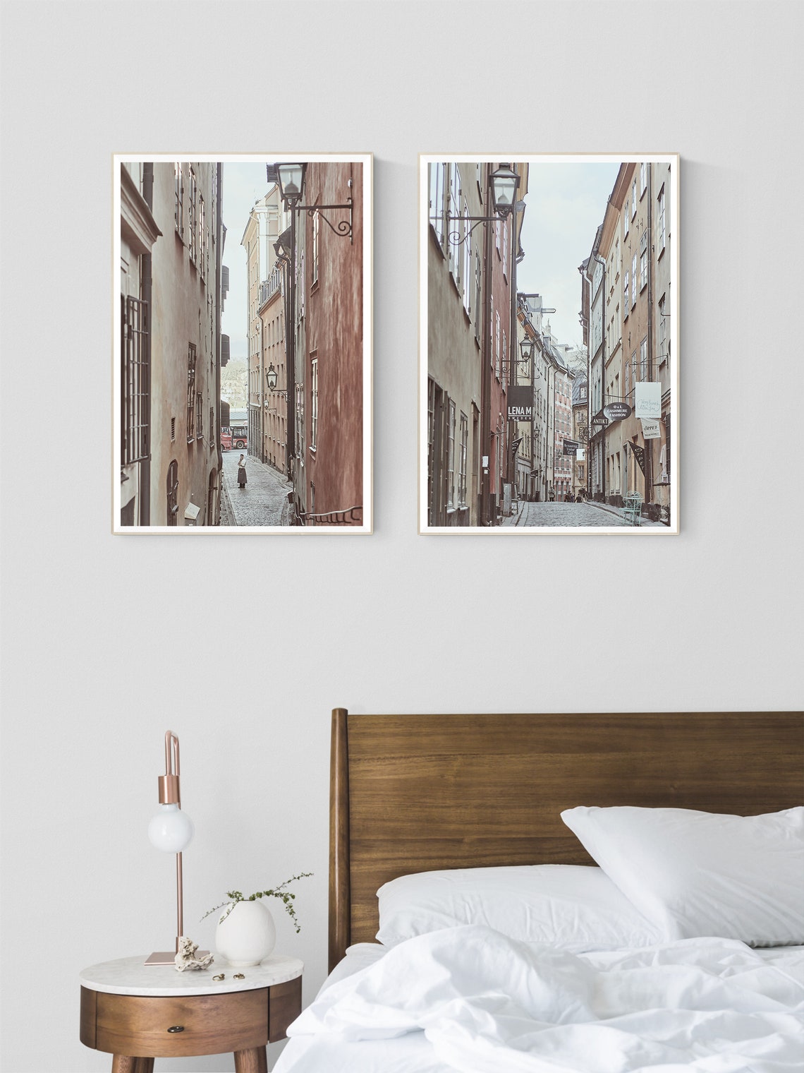 Stockholm City Poster Set of 2 Photo Prints Swedish Wall Art. - Etsy