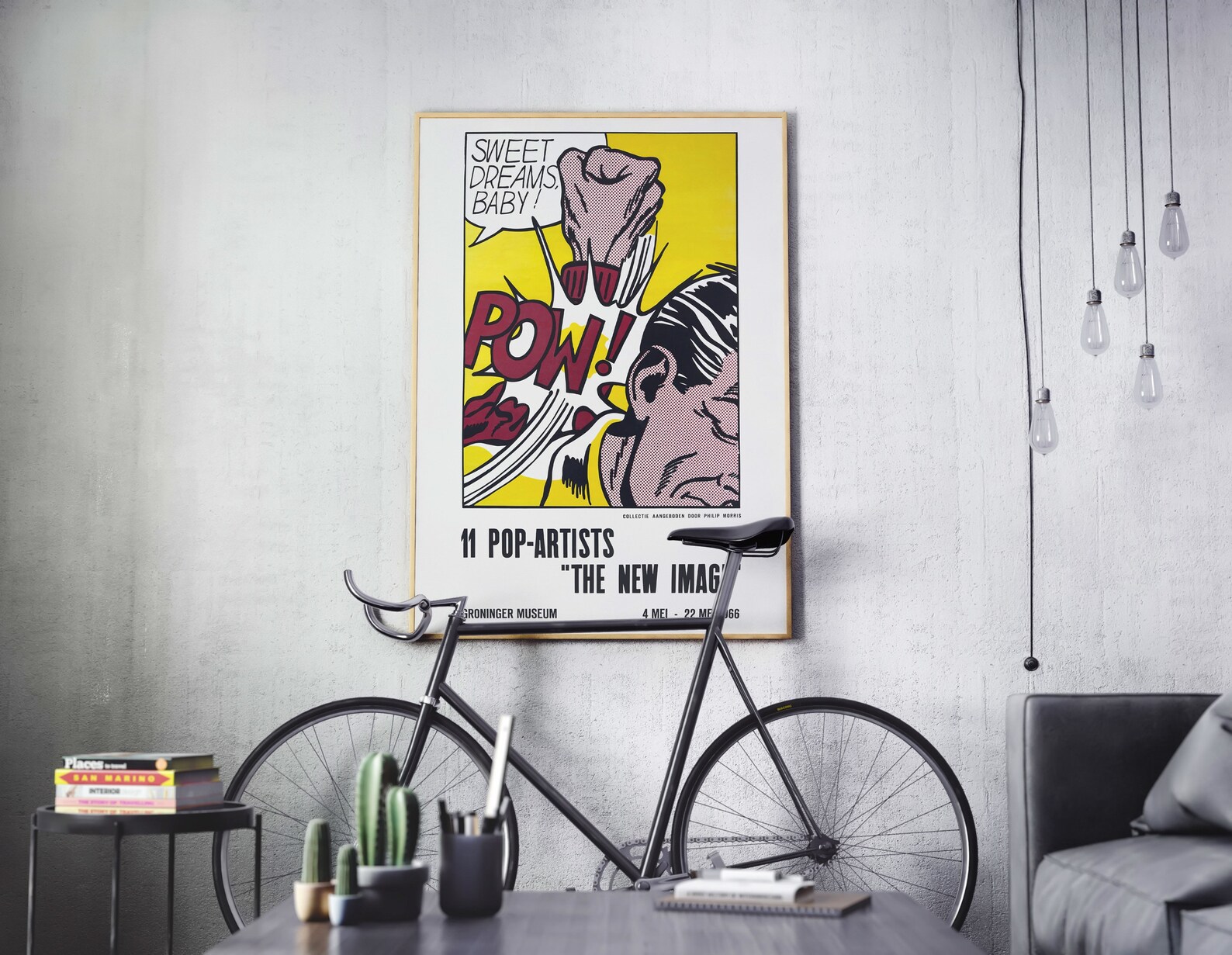 Roy Lichtenstein Print, Exhibition Poster, Pop Art Printable, Cheap ...