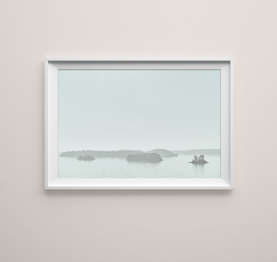 Instant download Sweden islands landscape nature pastel wall art photo print Light blue water and nature home decor poster Instant download Sweden islands landscape nature pastel wall art photo print Light blue water and nature home decor poster