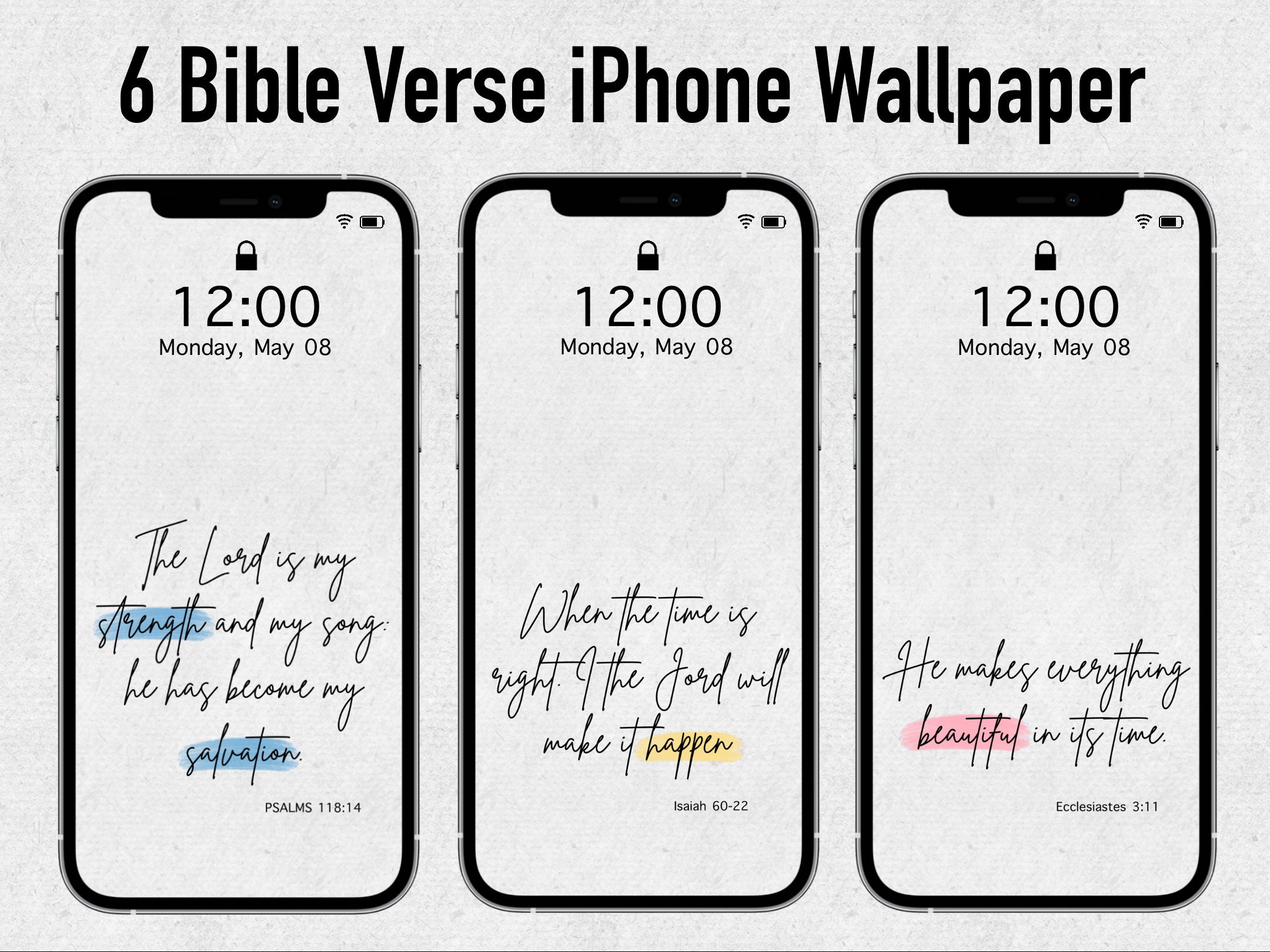 Iphone Wallpaper Bible Verse - Etsy Iphone Wallpaper Bible Verse - Etsy