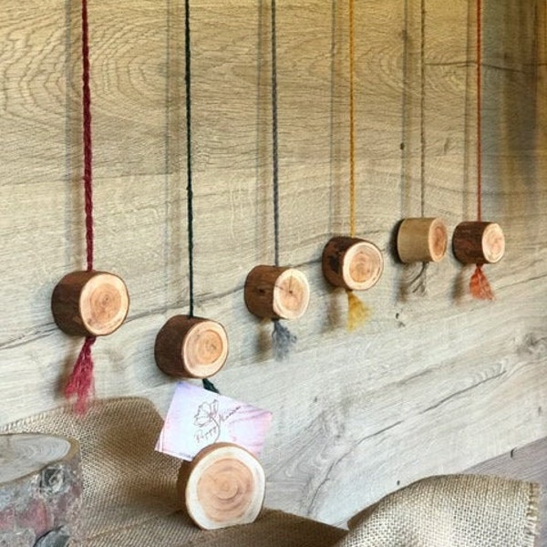 Wooden Cord Pull Handles Etsy