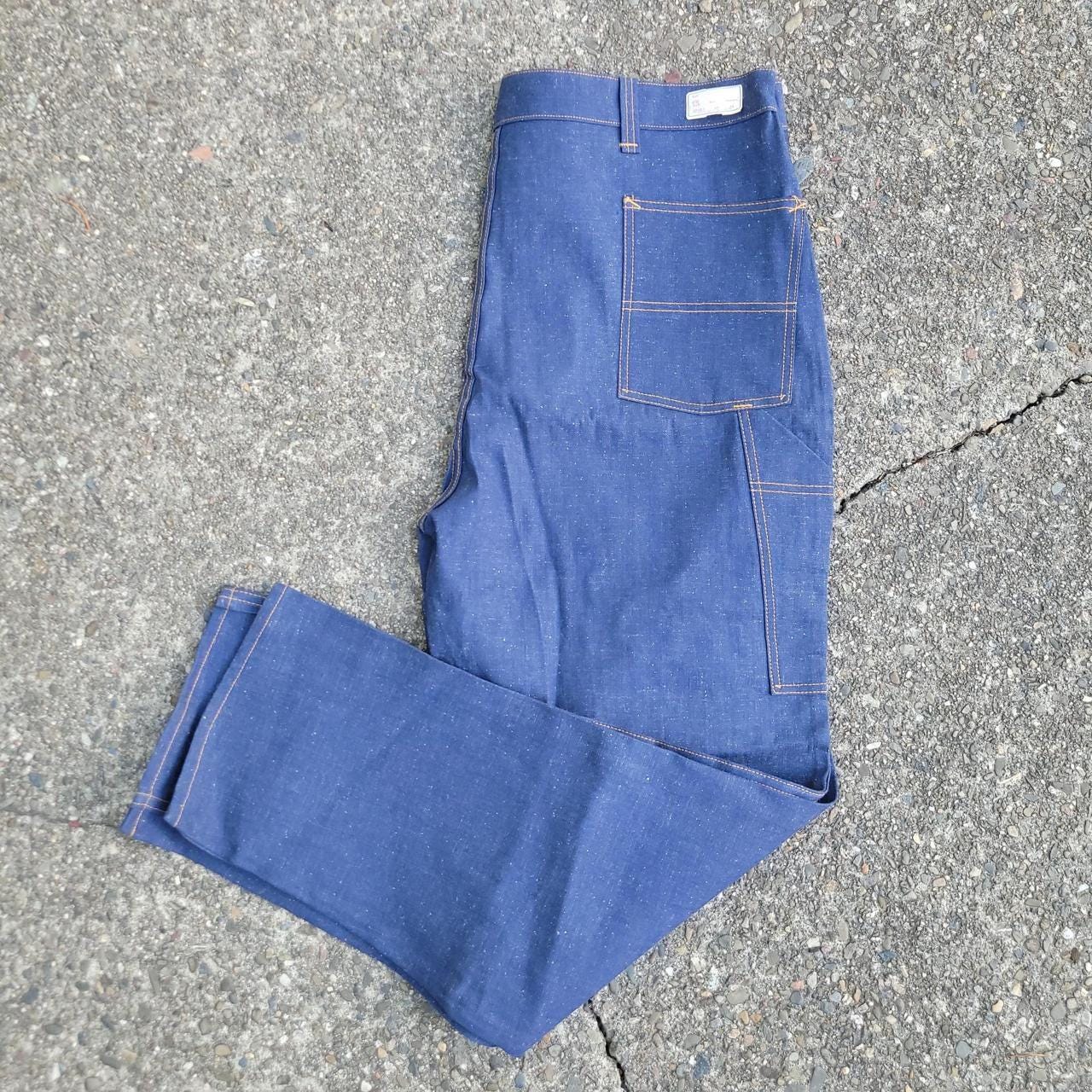 Vintage Sears Jeans - Etsy