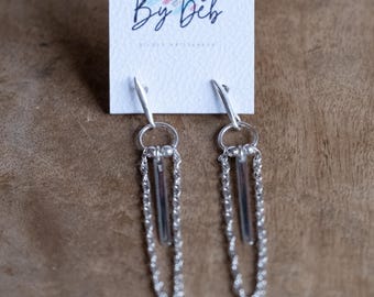 925 silver earrings