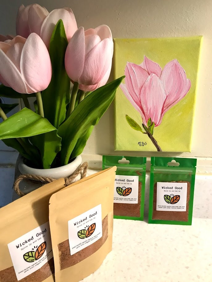 Flowers Gift Set Etsy