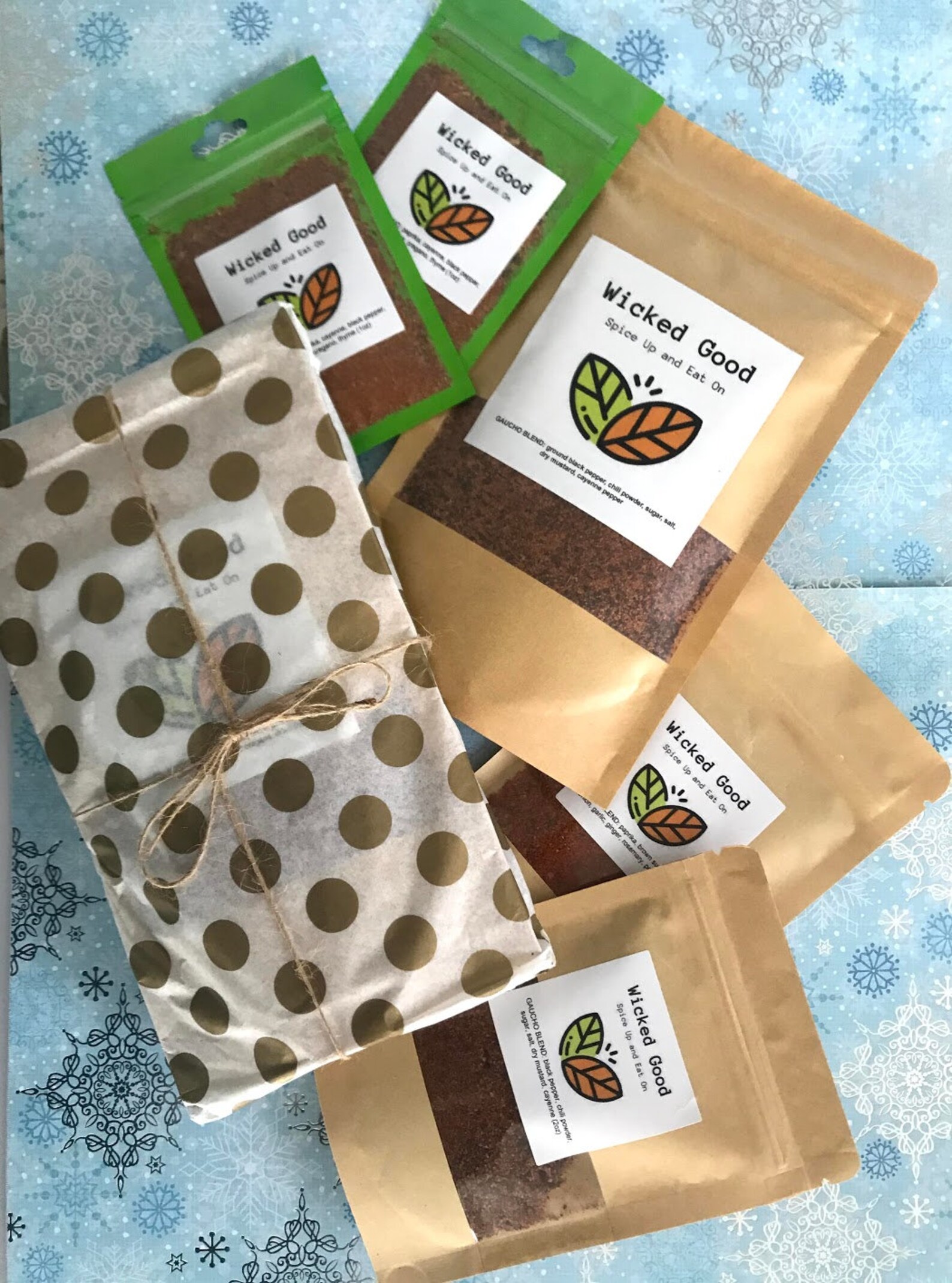 Ginger and Rosemary Spice Blend Etsy UK