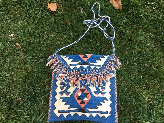 Handmade Kilim Bag, Shoulder Bag for Woman,Vintag… - image 2