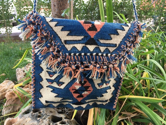 Handmade Kilim Bag, Shoulder Bag for Woman,Vintag… - image 3