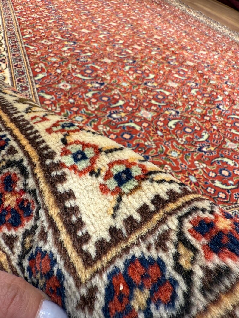 Large Turkish Rug Orange Turkish Rug, Large Turkish Rug, Orange Area Rug, Vintage ...