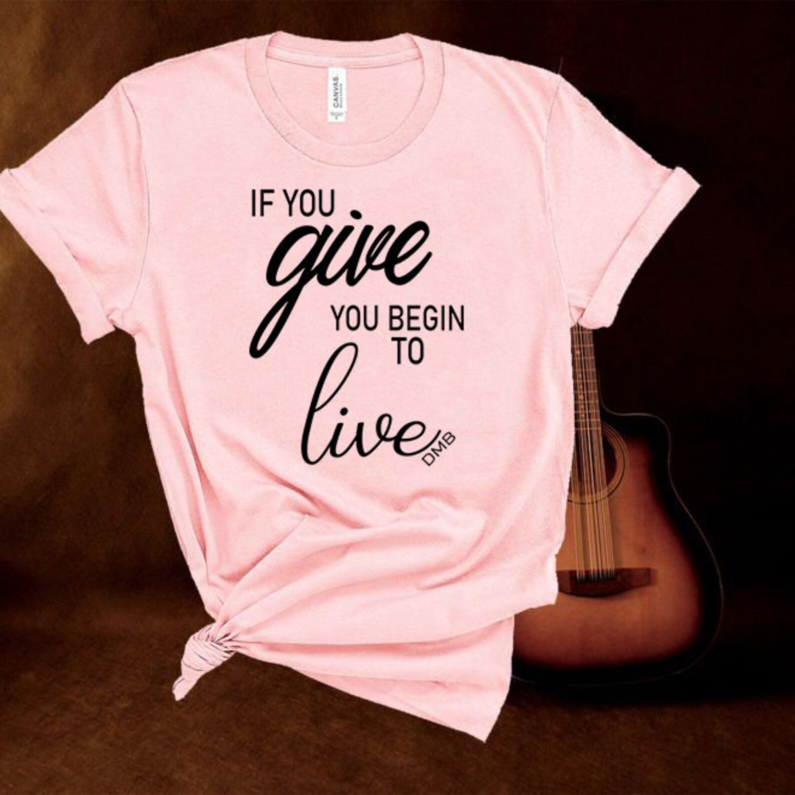 DMB Tour Shirt You Might Die Trying Lyrics Concert Shirt Etsy