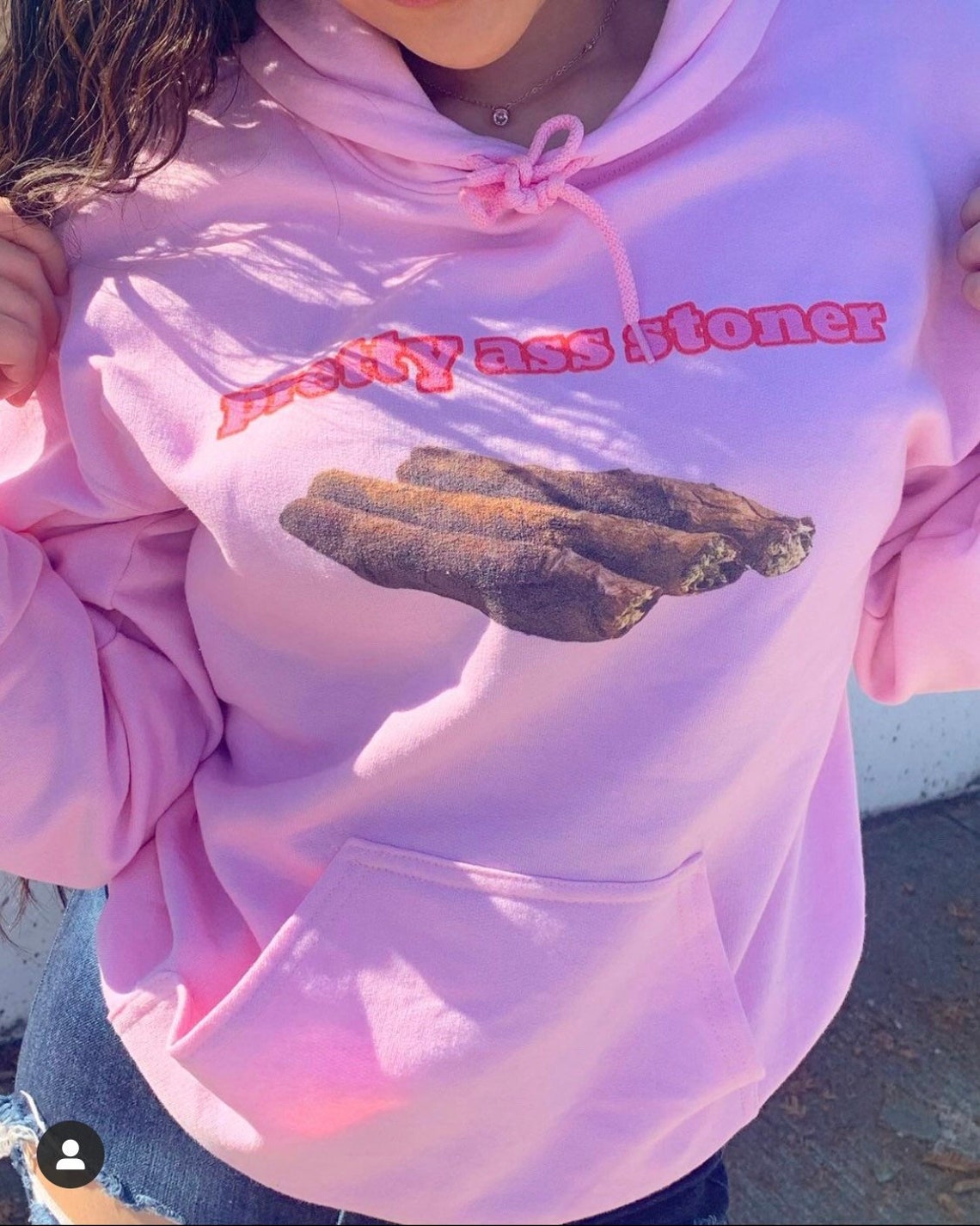 Pretty Stoner hoodie unisex adult weed hoodie 420 hoodie weed Etsy