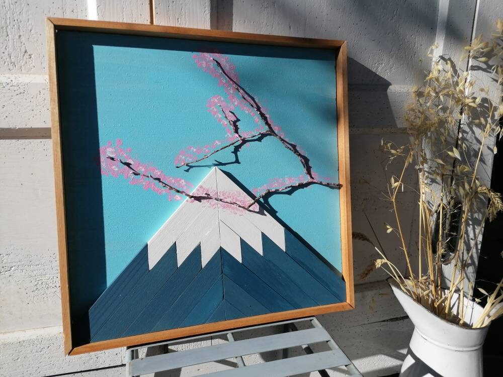 Décoration de Montagne en Bois