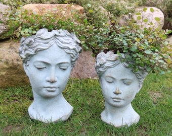 Plant bust/plant pot "Valo"