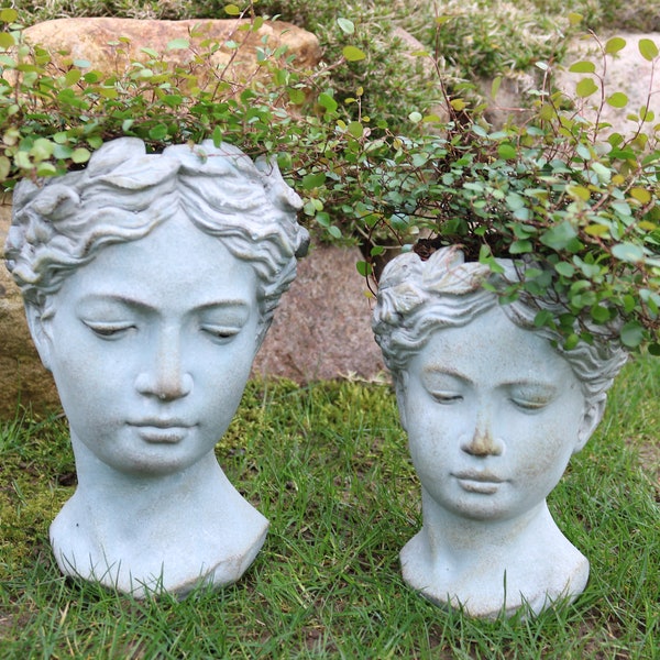 Plant bust/plant pot "Valo"