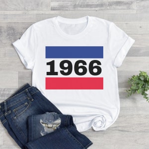 1966 Shirt, 1966 T-shirt, 1966 Tshirt, 1966 Tee, 1966 Tee Shirt, 1966 T, Vintage Shirt, Vintage Tshirt, Vintage T-shirt, Vintage Gift Tshirt
