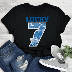 Camiseta Lucky 7, Camiseta Happy Vibes, Camiseta de cartas de pôquer, Camiseta Stay Positive, Camiseta Good Vibes, Camisa da sorte, Camiseta de jogos de azar, Camiseta de cassino,