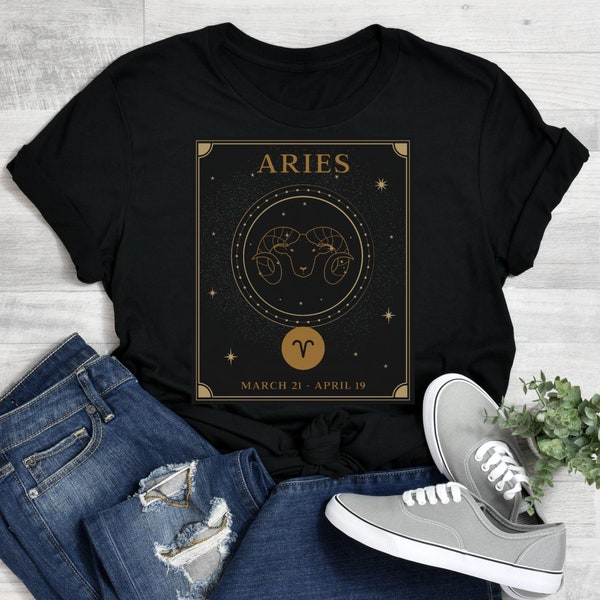 Birthday Astrology Tee, Birthday Zodiac Shirt, Birthday Zodiac Sign Clothing, Birthday Horoscope T-shirt, Birthday Constellation Clothing