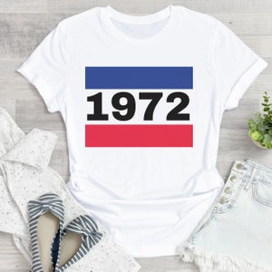 1972 Shirt, 1972 T-shirt, 1972 Tshirt, 1972 Tee Shirt, 1972 T, Vintage Shirt, Vintage Tee, Vintage Tshirt, Classic Gift Shirt, Retro T-Shirt