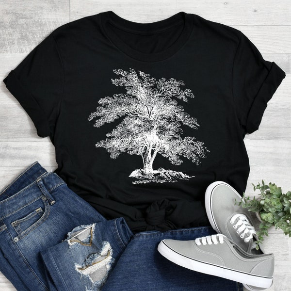 Tree of Life Shirt, Tree Hugger Shirt, Tree Clothing, Mother Nature Shirt, Mother Earth Tshirt, Nature Lover Tshirt, Enchanted Forest Tshirt