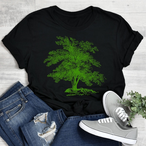 Tree of Life Tshirt, Tree Hugger Shirt, Big Tree Shirt, Mother Nature Tshirt, Mother Earth Shirt, Nature Lover Shirt, Nature Lover Clothing