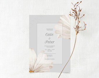 5x7 Card Mockup Wedding Invites Greeting Etsy