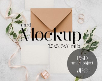 Wedding Invitation Or Save The Date Cardwedding Stationery Etsy